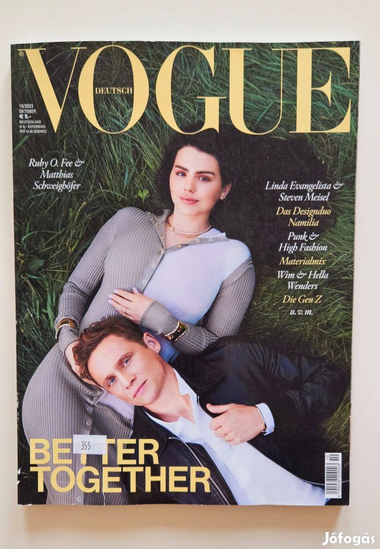 Vogue deutsch 2023/10 Ruby O. Fee & Matthias Schweighöfer