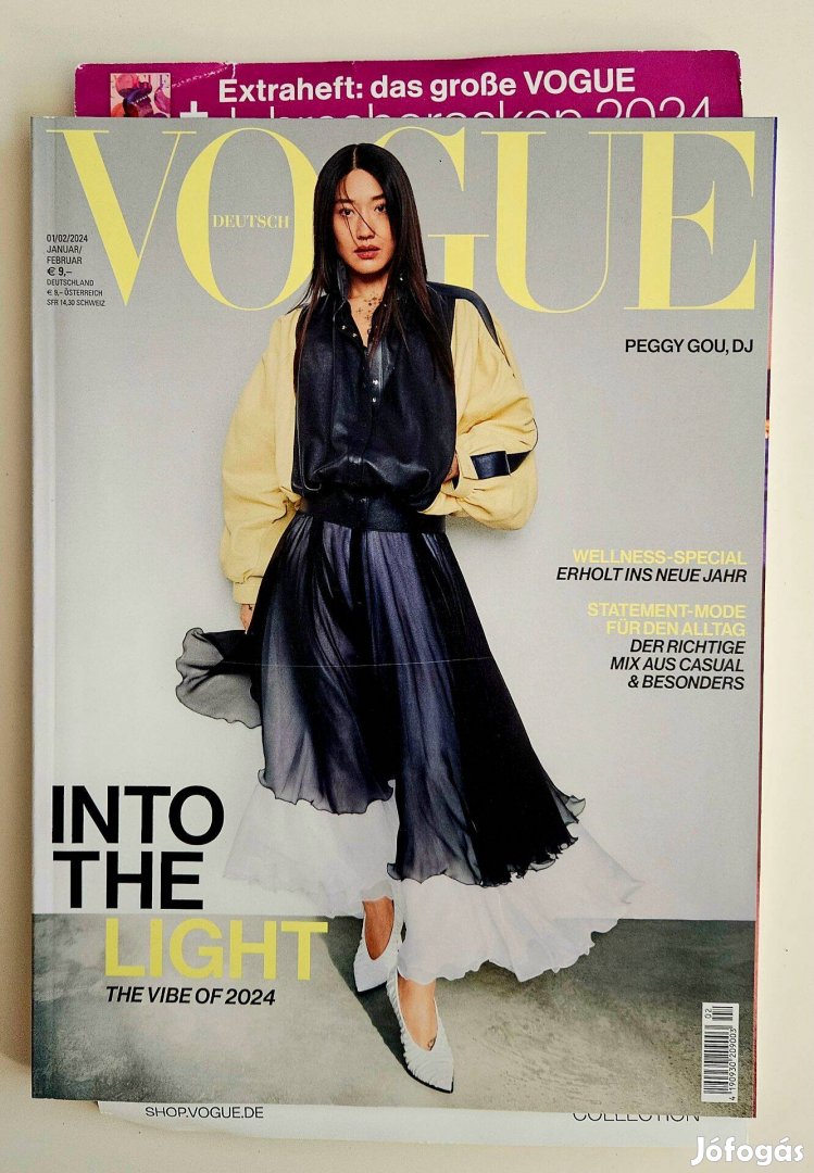 Vogue deutsch 2024/1-2 Peggy Gou , Dj