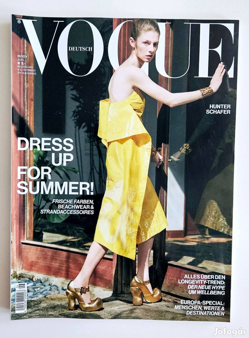 Vogue deutsch 2024/6 Hunter Schafer