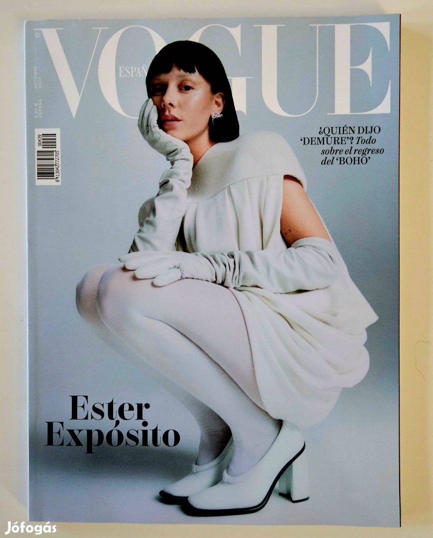 Vogue espana 2024/10 Ester Expósito