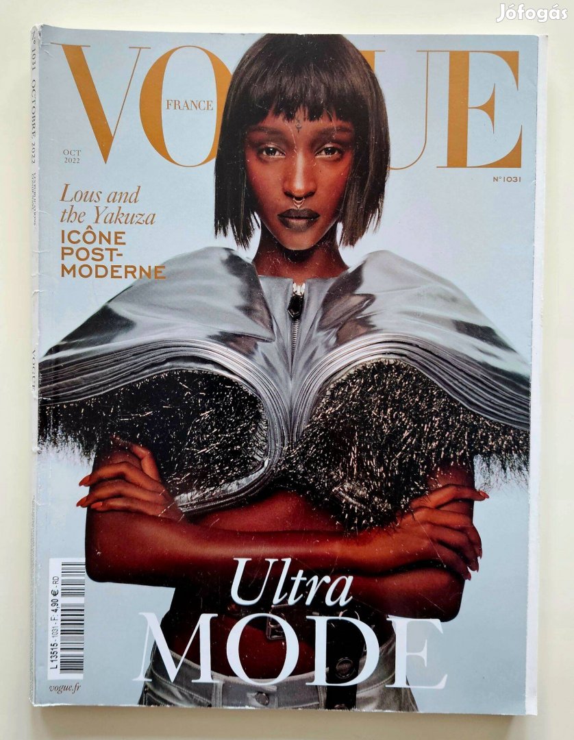 Vogue france 2022/10 Ultra mode