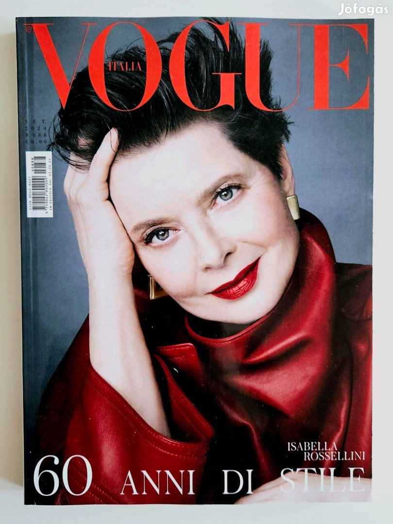 Vogue italia 2024/9 Isabella Rossellini