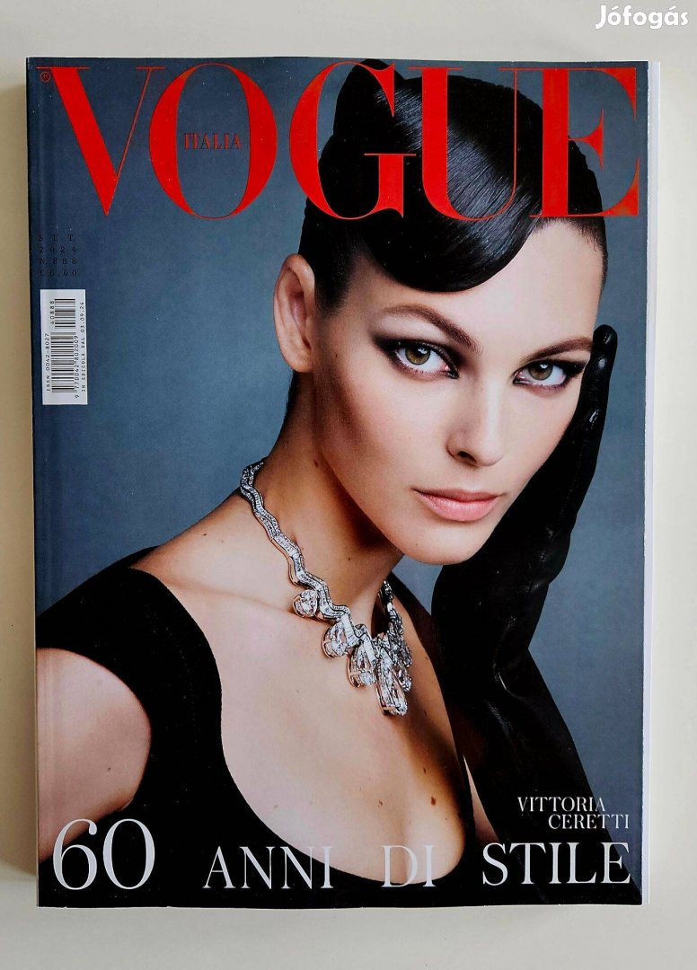 Vogue italia 2024/9 Vittoria Ceretti