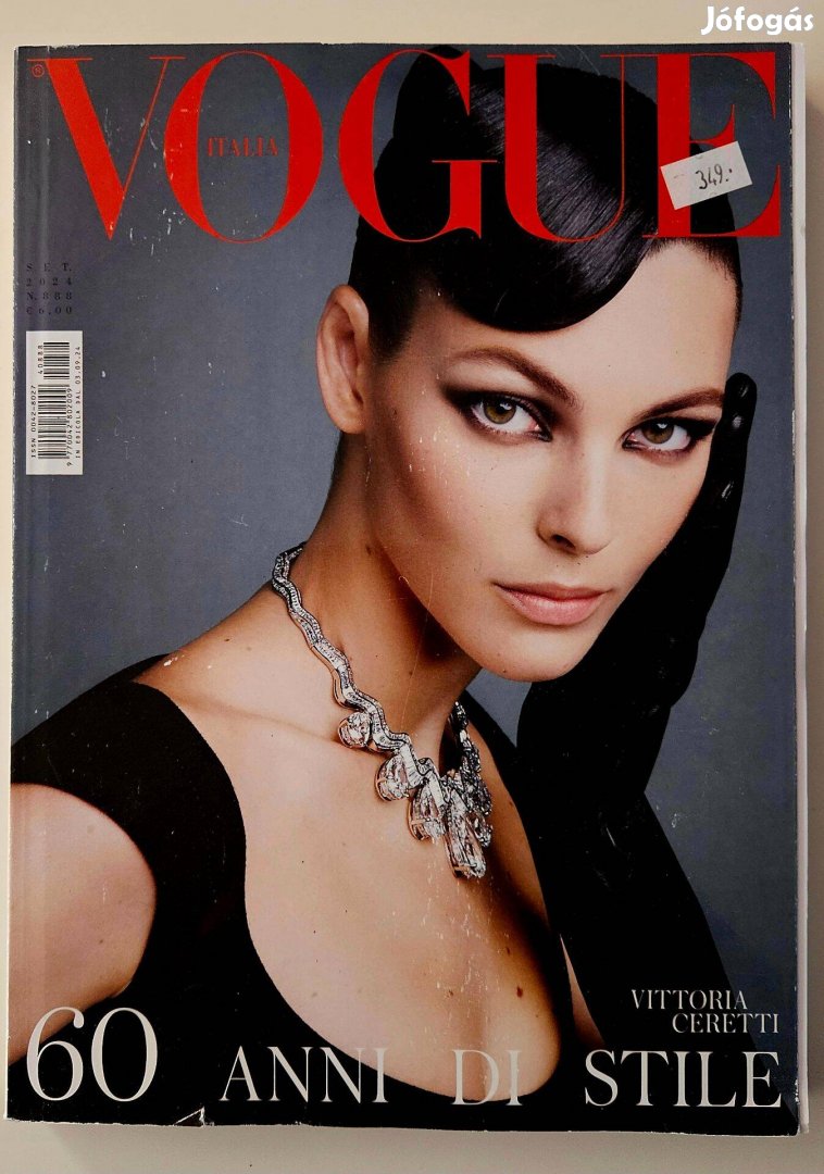 Vogue italia 2024/9 Vittoria Ceretti