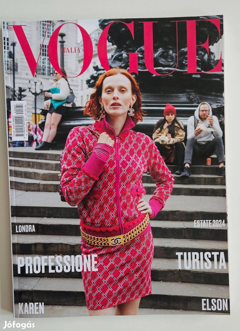 Vogue italian 2024/8 Karen Elson