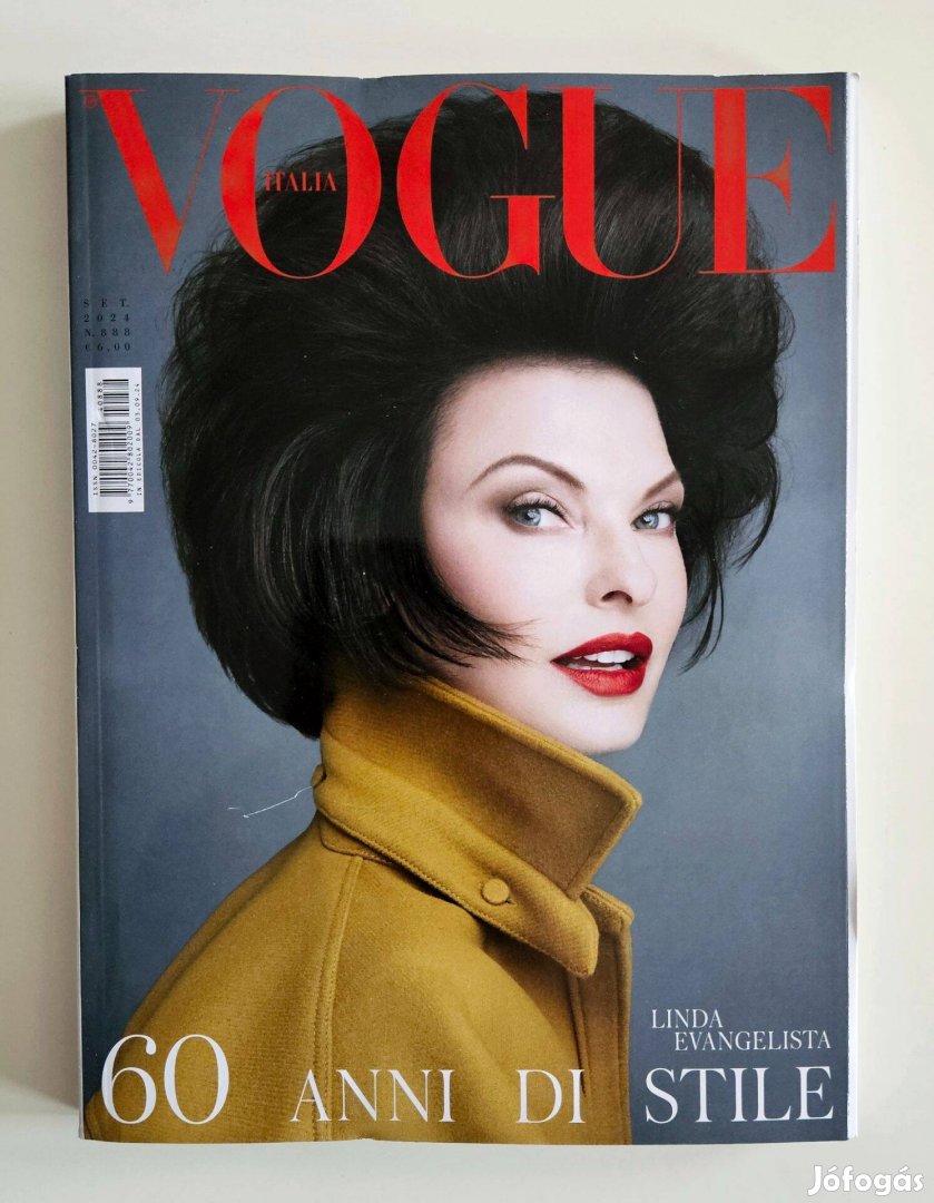 Vogue italian 2024/9 Linda Evangelista