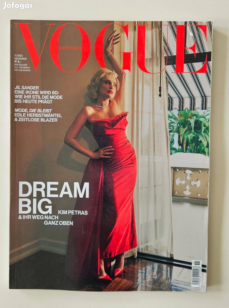 Vogue német nyelvű 2023/11 Kim Petras