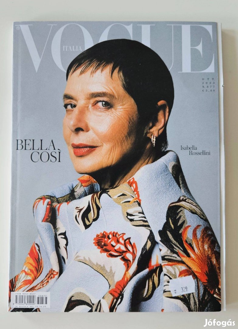 Vogue olasz - Isabella Rossellini