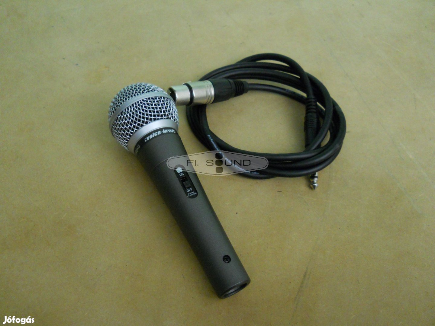 Voice Kraft AVL1900ND dinamikus mikrofon