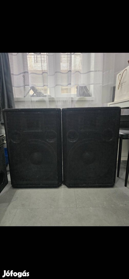 Voice Kraft hangfalak 15" 40cm 500w/db