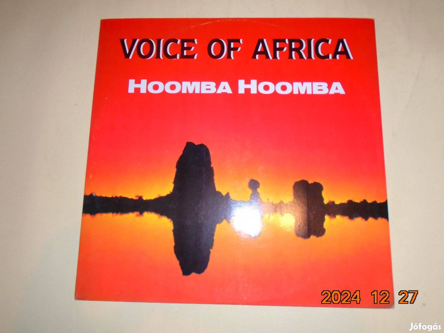 Voice of Afrika - Hoomba Hoomba maxi lemez