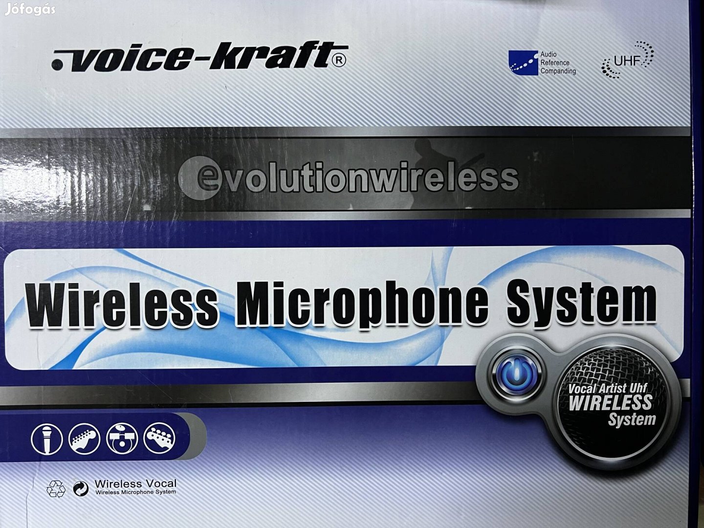 Voicekraft - LS 970 UHF wireless mikrofon szett