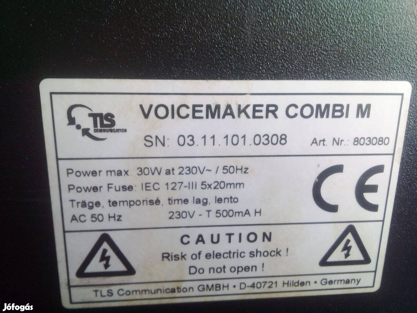 Voicemaker Combi M 7000
