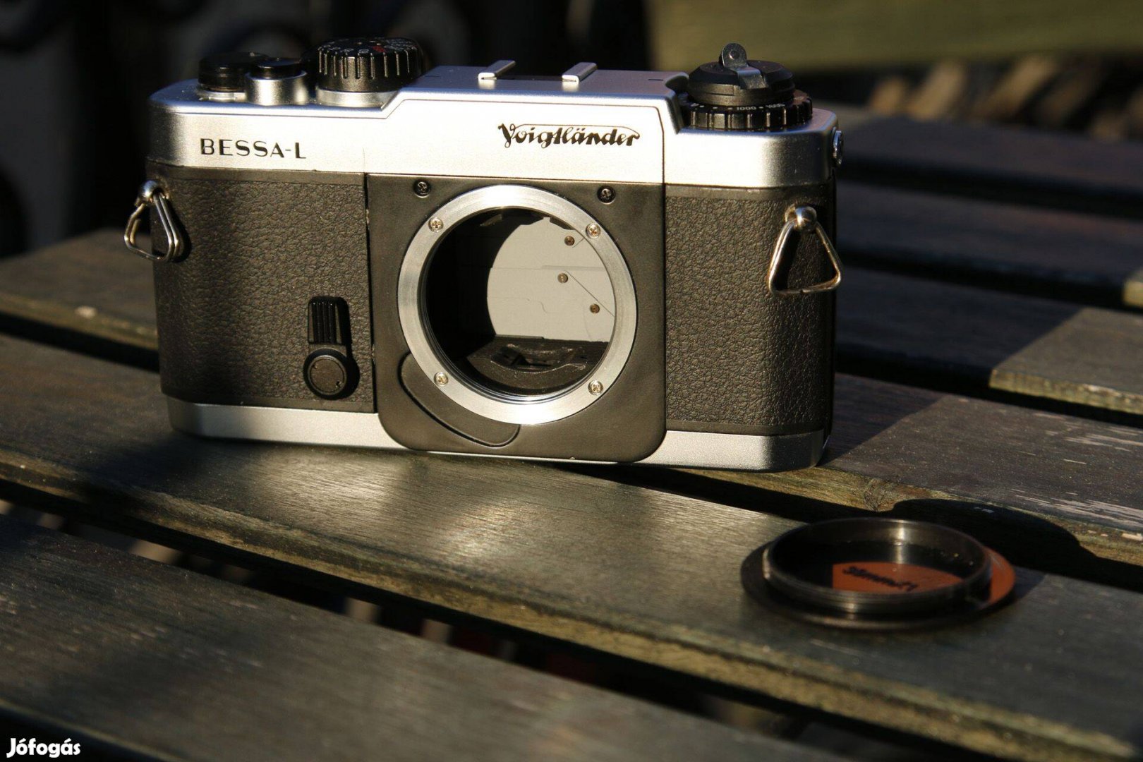 Voigtländer Bessa-L 35mm filmes fényképezőgép