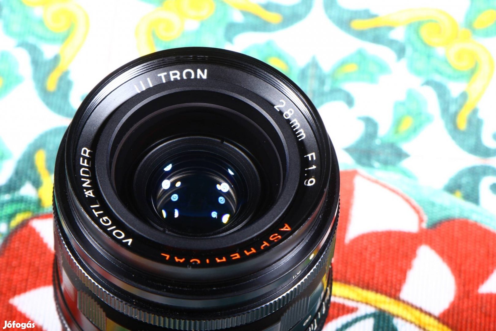 Voigtlander 1.9 28mm ultron Aspherical l39 vagy leica m objektív 