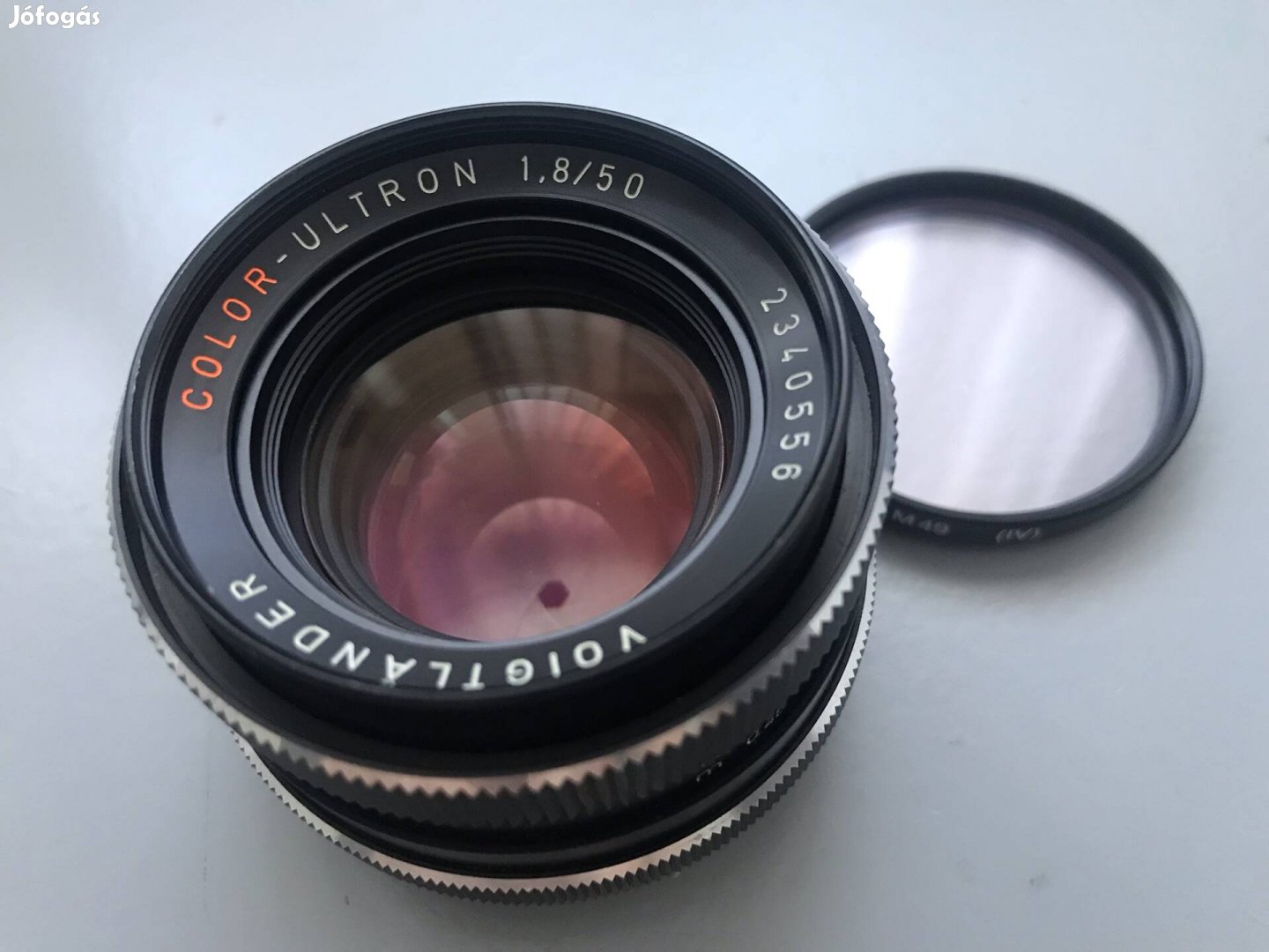 Voigtlander 50/1,8 Zeiss planar