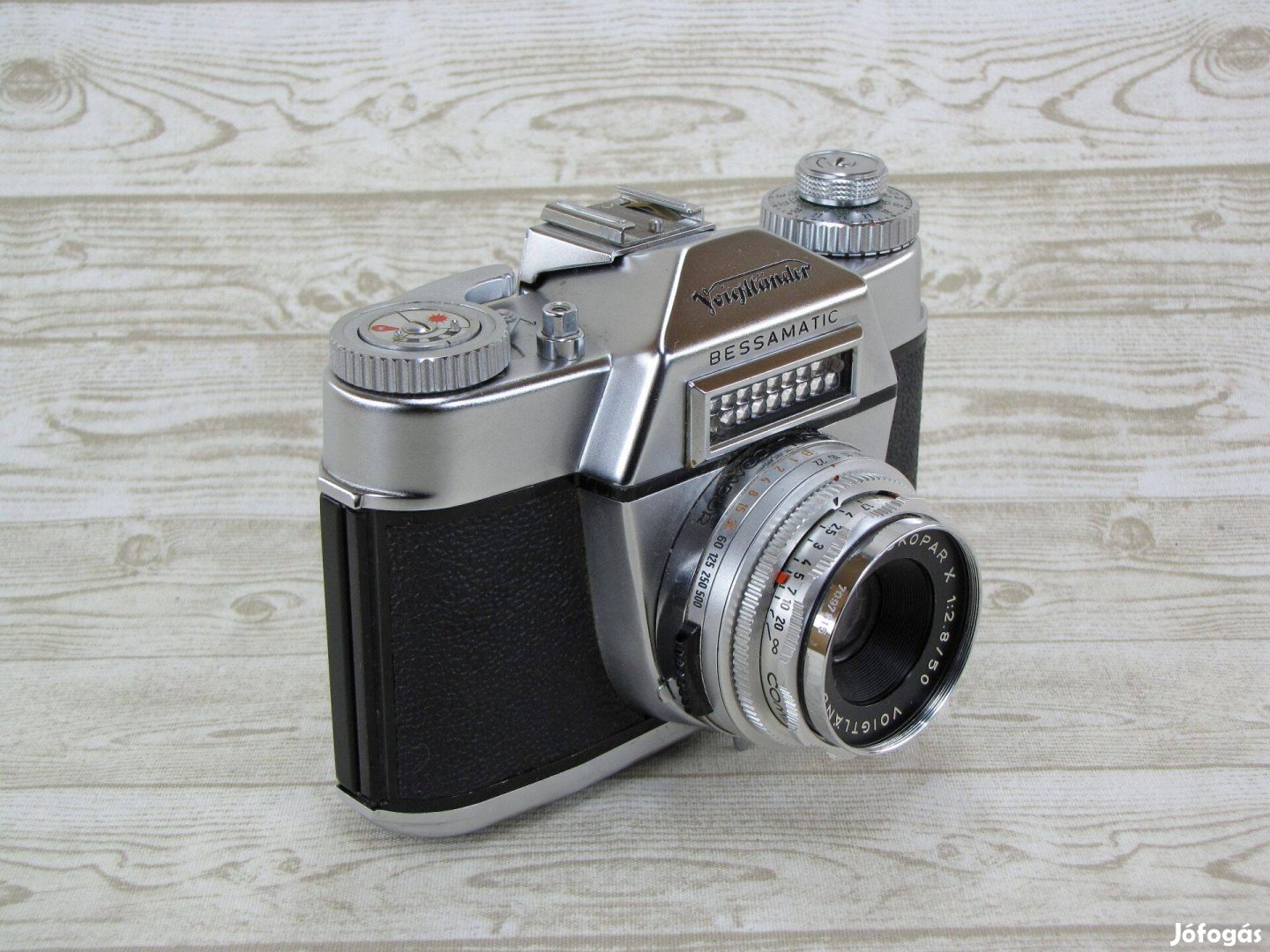 Voigtlander Bessamatic - retro fényképezőgép