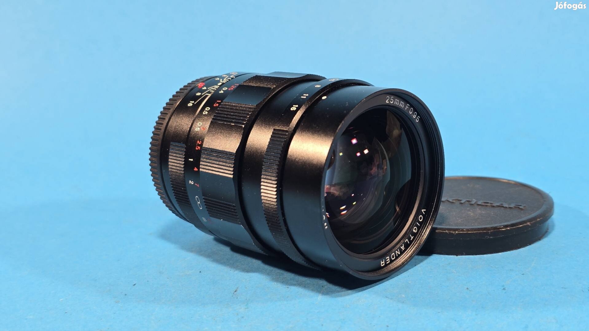 Voigtlander Nokton 0.9525mm objektív micro 43 25mm