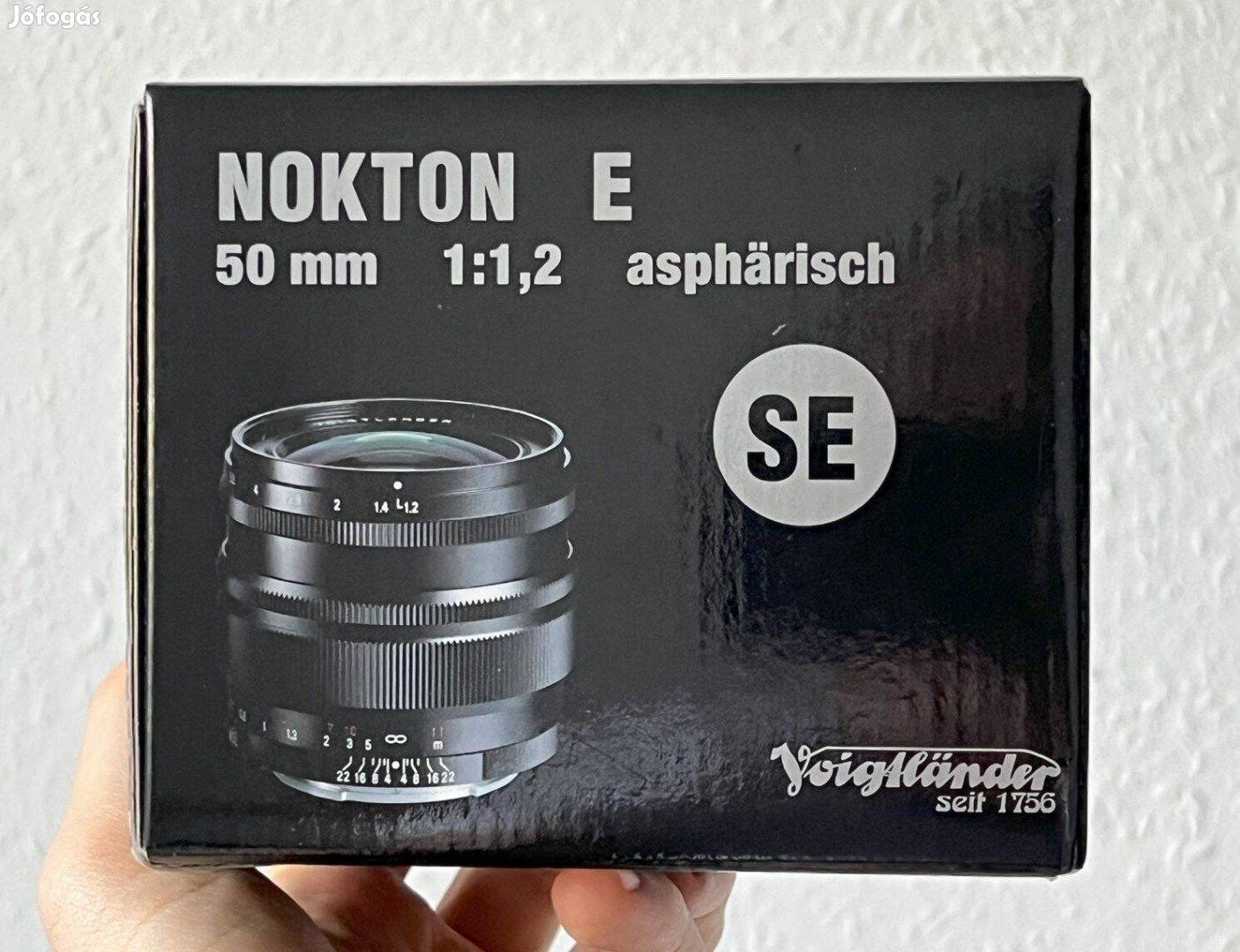 Voigtlander Nokton 50mm F1.2 SE ASPH Sony E