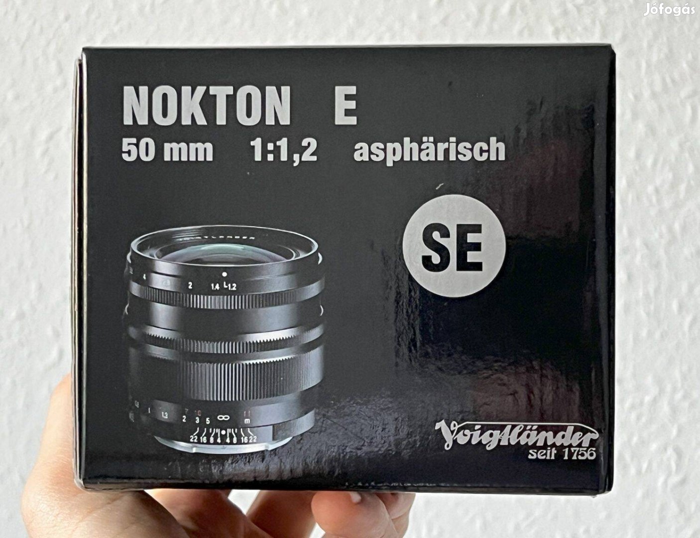 Voigtlander Nokton 50mm F1.2 SE ASPH Sony E