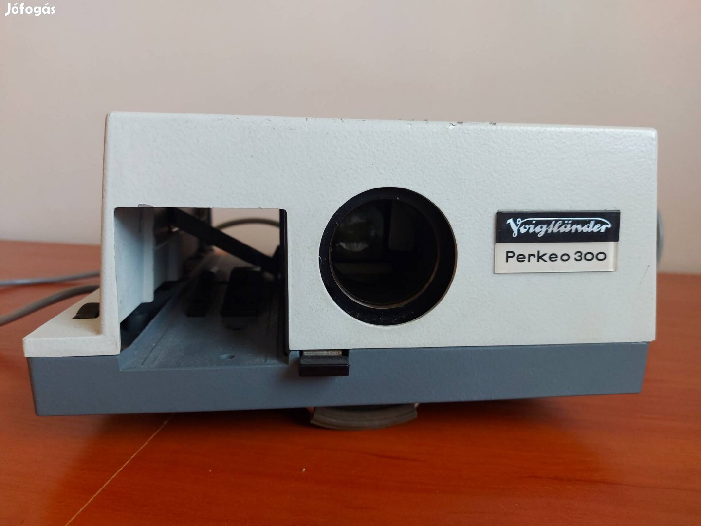 Voigtlander Perkeo 300 diavetítő