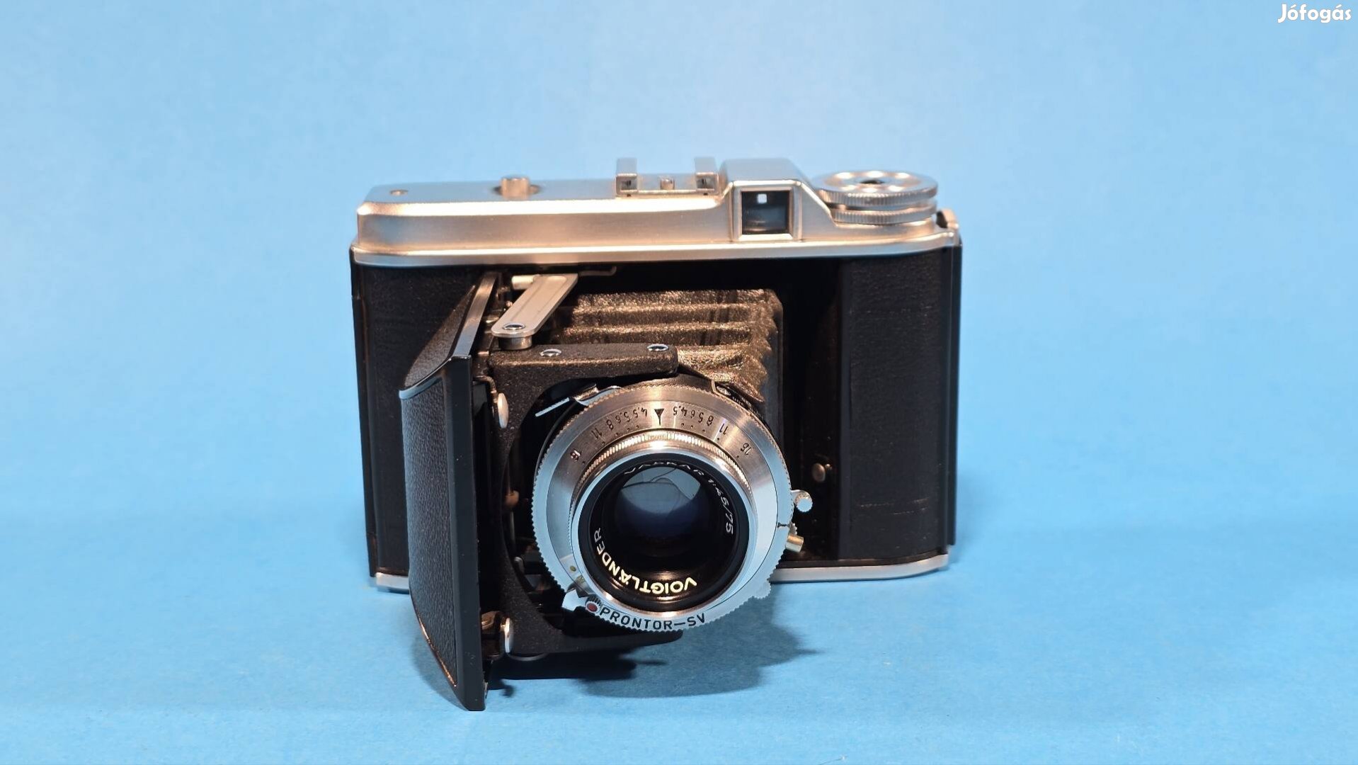 Voigtlander Perkeo fényképezőgép 6x6