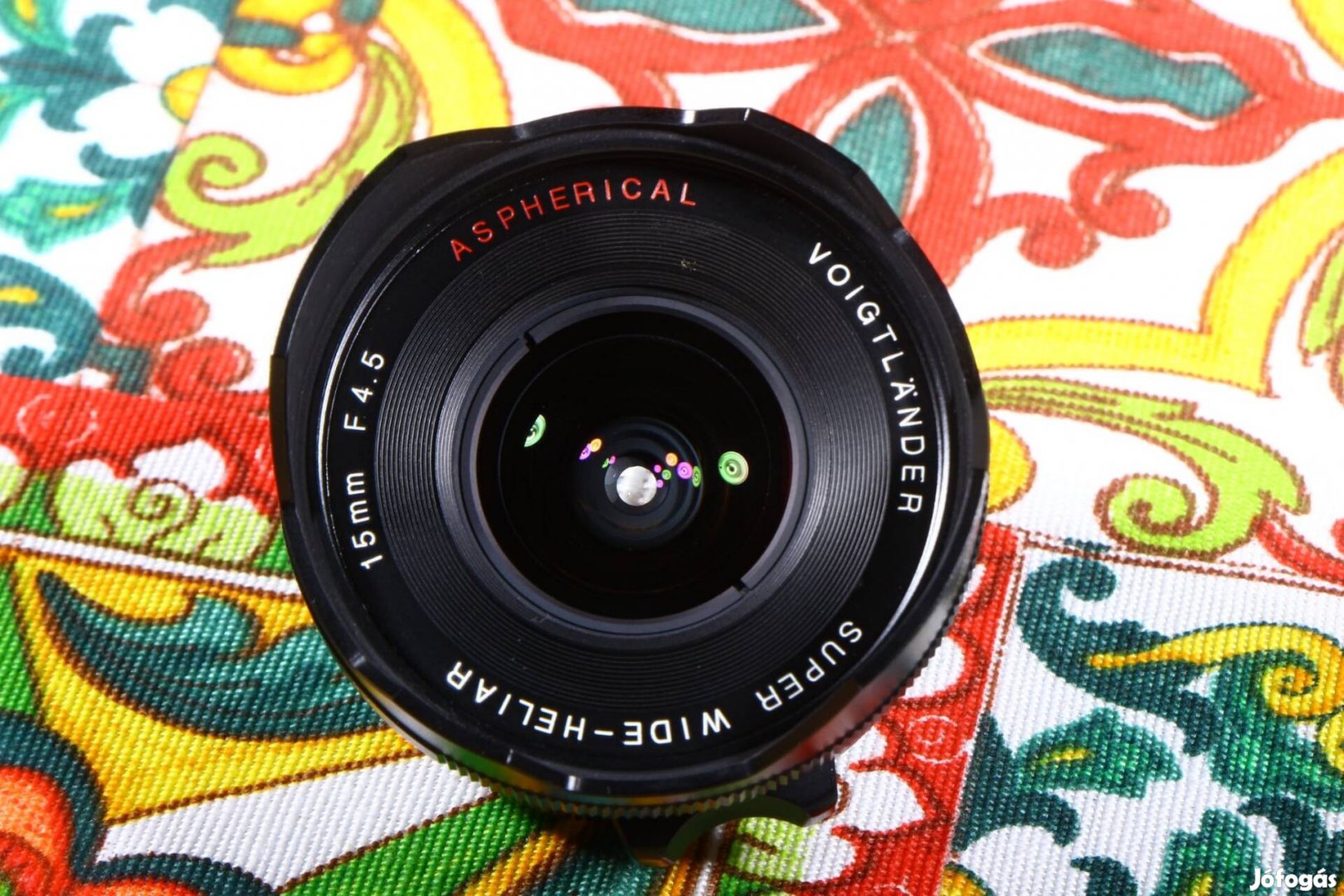 Voigtlander Super Wide Heliar 15mm 4.5 Leica M objektív 