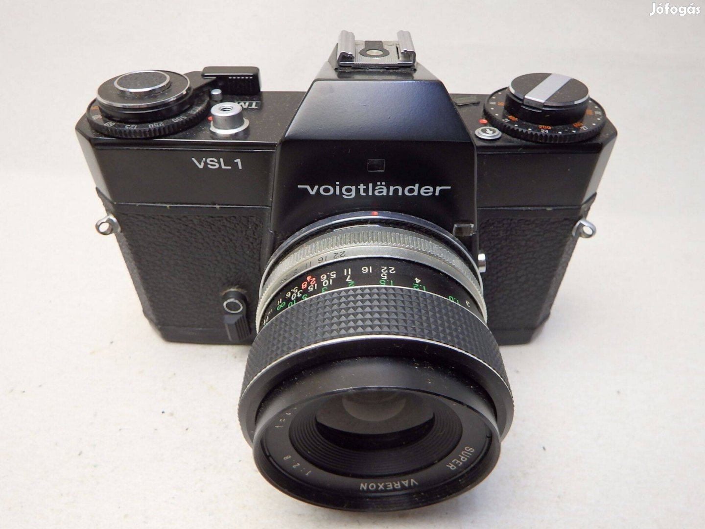 Voigtlander VSL 1 Fényképezőgép Antik Régi Gyűjtőknek Super Varexon 3