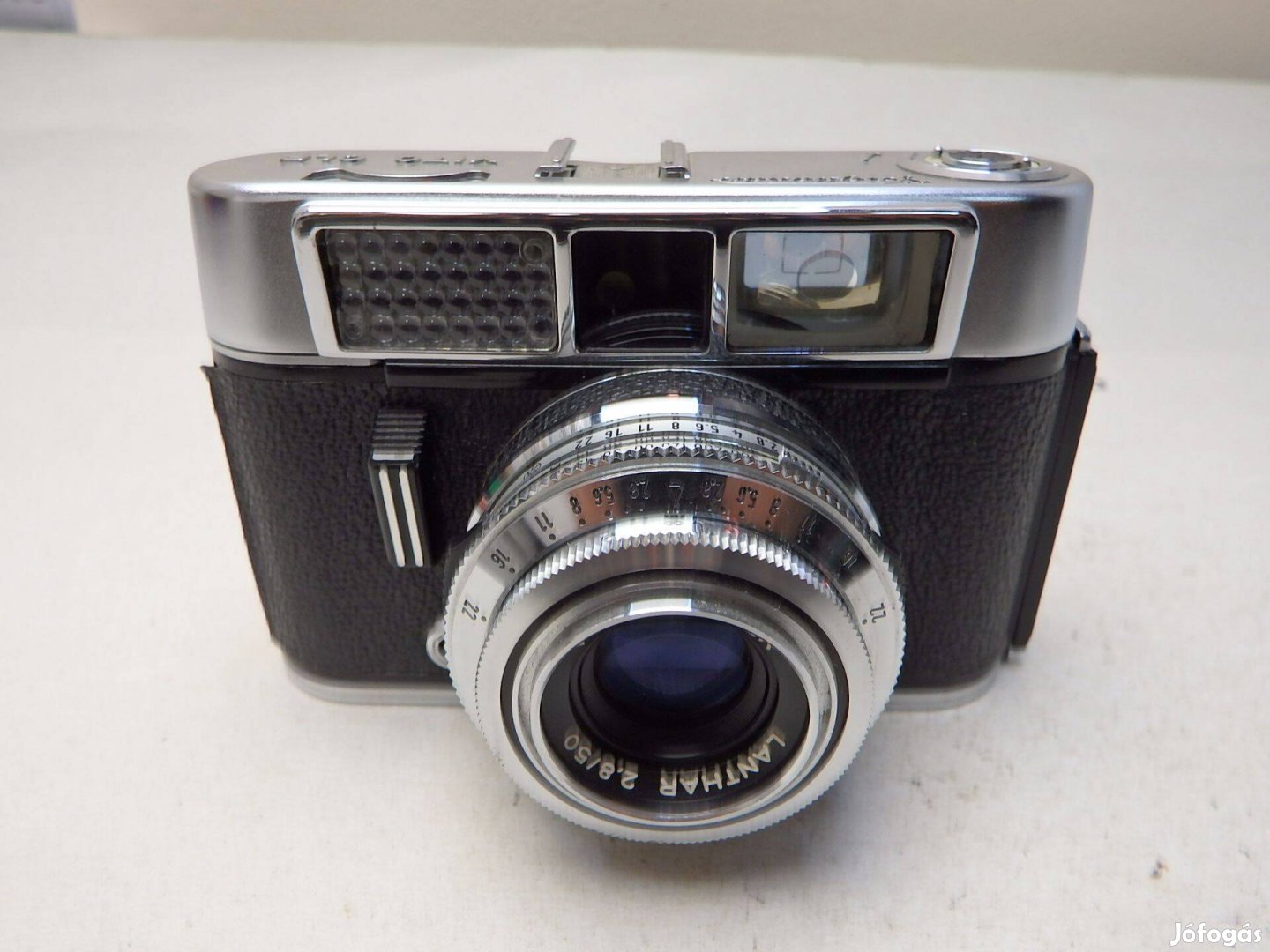 Voigtlander Vito CLR Camera Retro Fényképezőgép Régi Német Lanthar 50