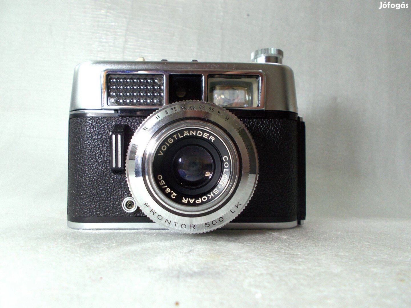 Voigtlander Vito CLR távolságmérős fényképezőgép