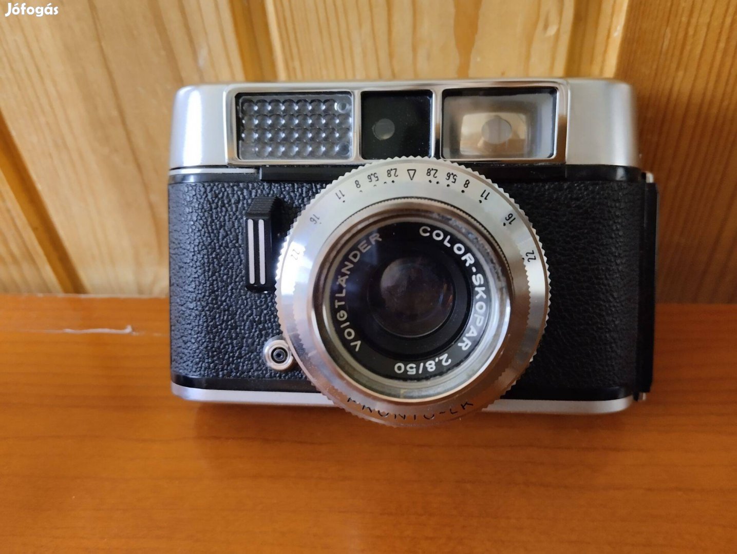 Voigtlander Vito Clr fényképezőgép