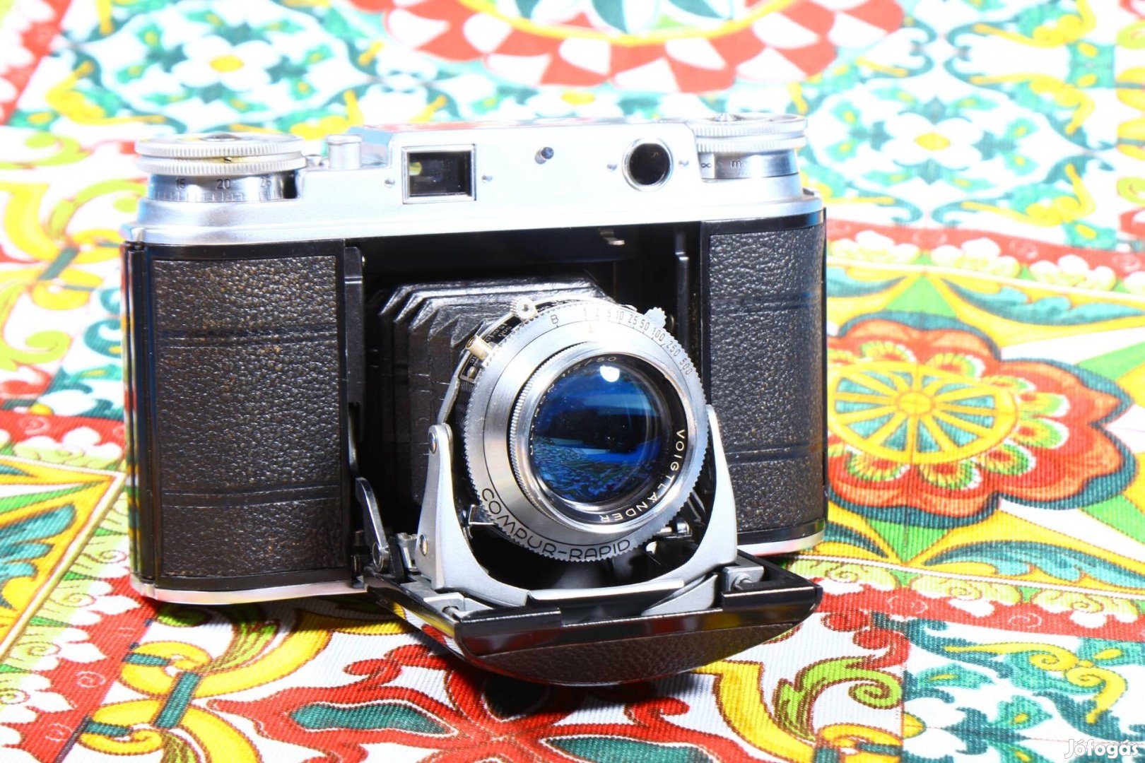 Voigtlander Vito III ultron filmes fényképezőgép 