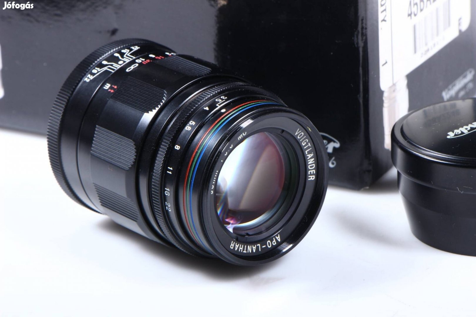 Voigtlander apo lanthar 3.5 90mm ltm l39 objektív