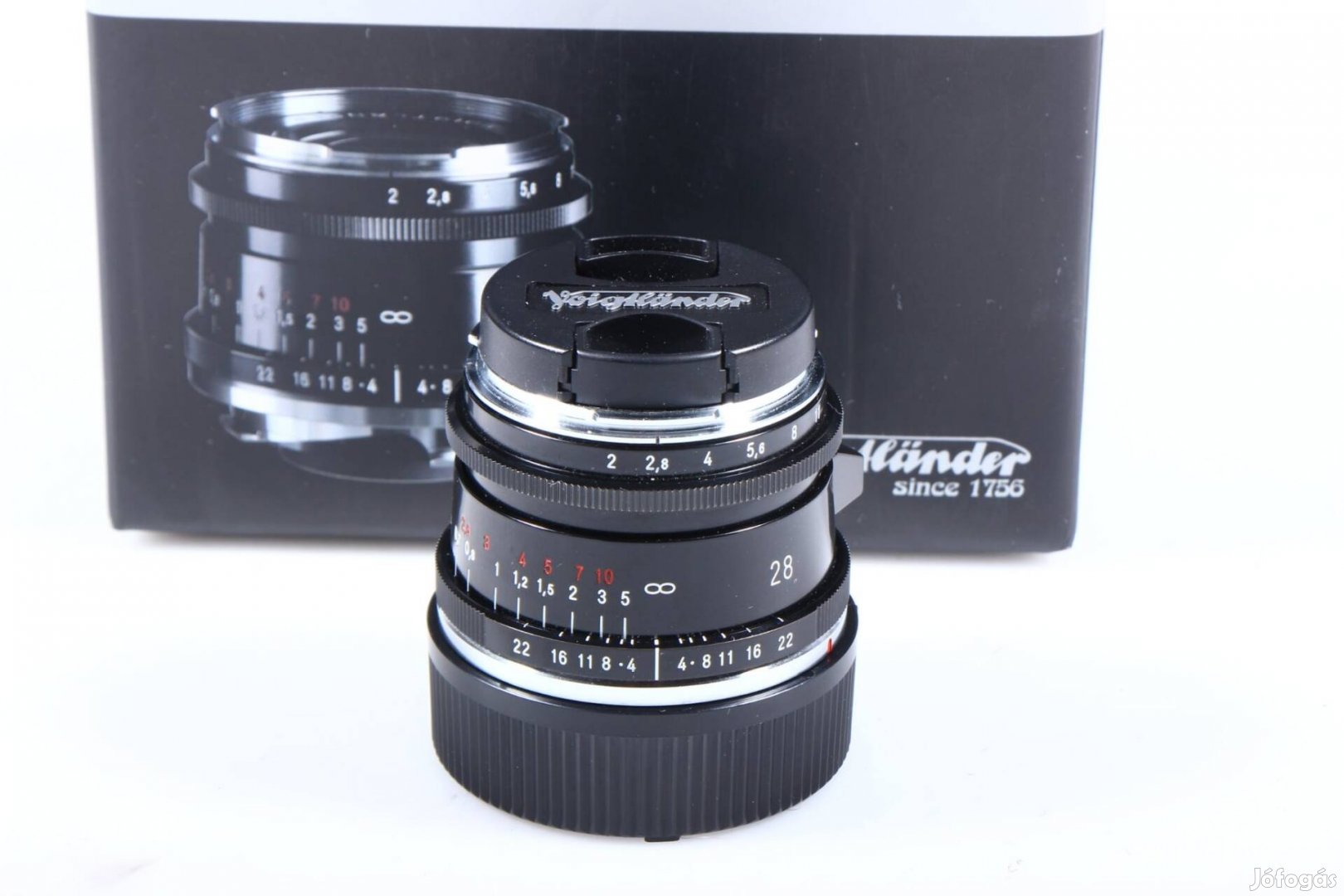 Voigtlander ultron f2 28mm II Leica m objektív 