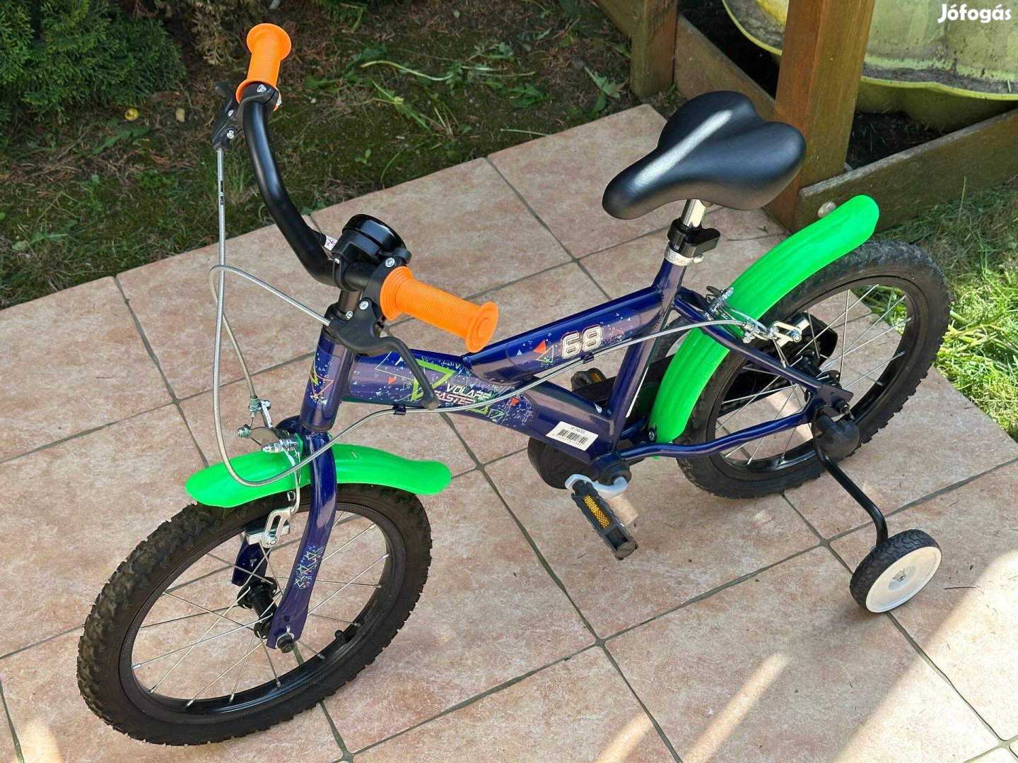 Volare Faster gyermek kerékpár 16-os - újszerű