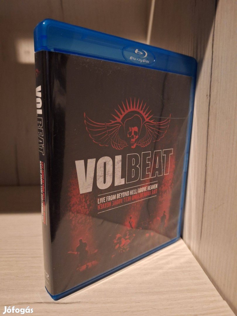 Volbeat - Live From Beyond Hell / Above Heaven Blu-ray
