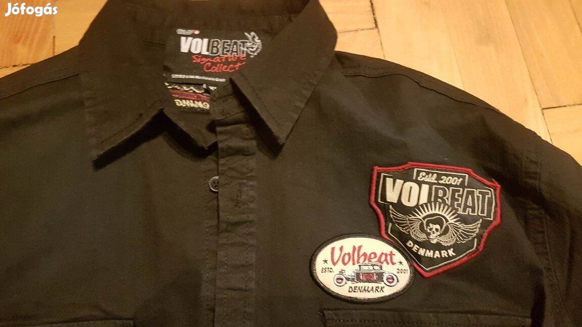 Volbeat fekete farmer ing. XL méret. Metal shirt