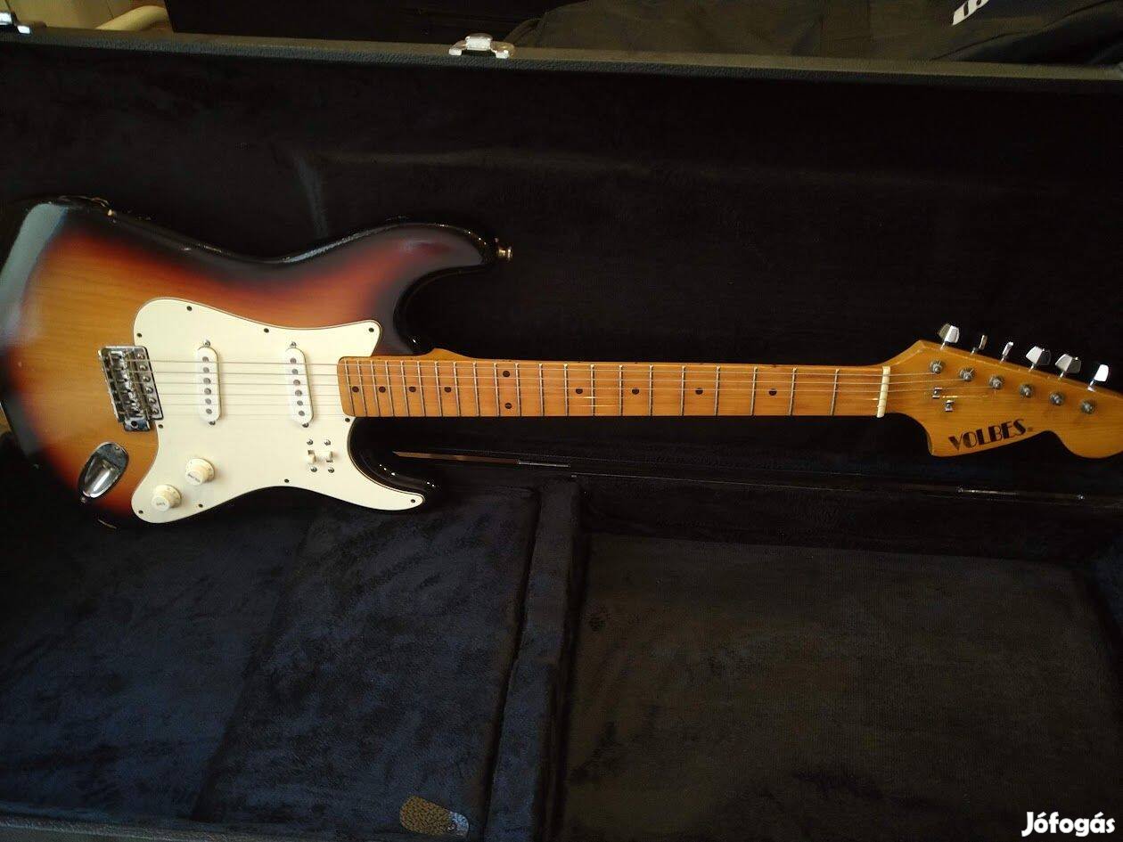 Volbes elektromos Gitár (Made in Japán)