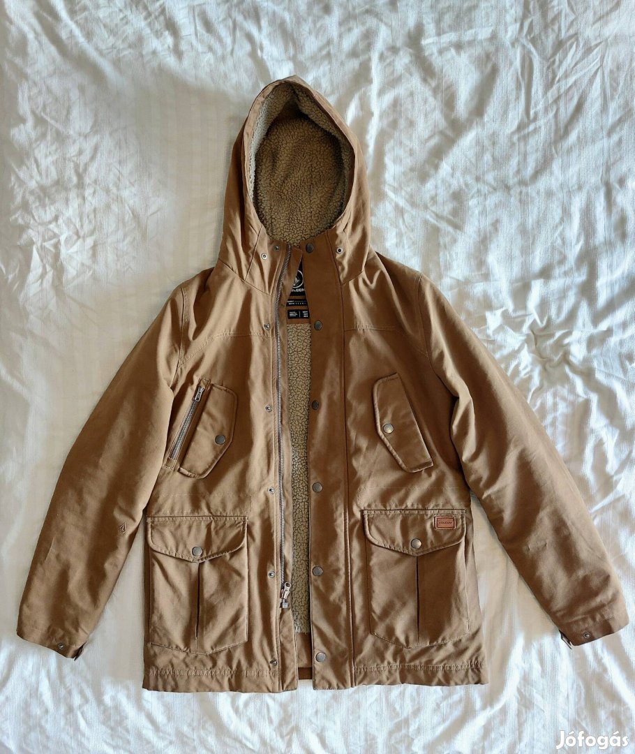 Volcom Starget parka bélelt télikabát (M)