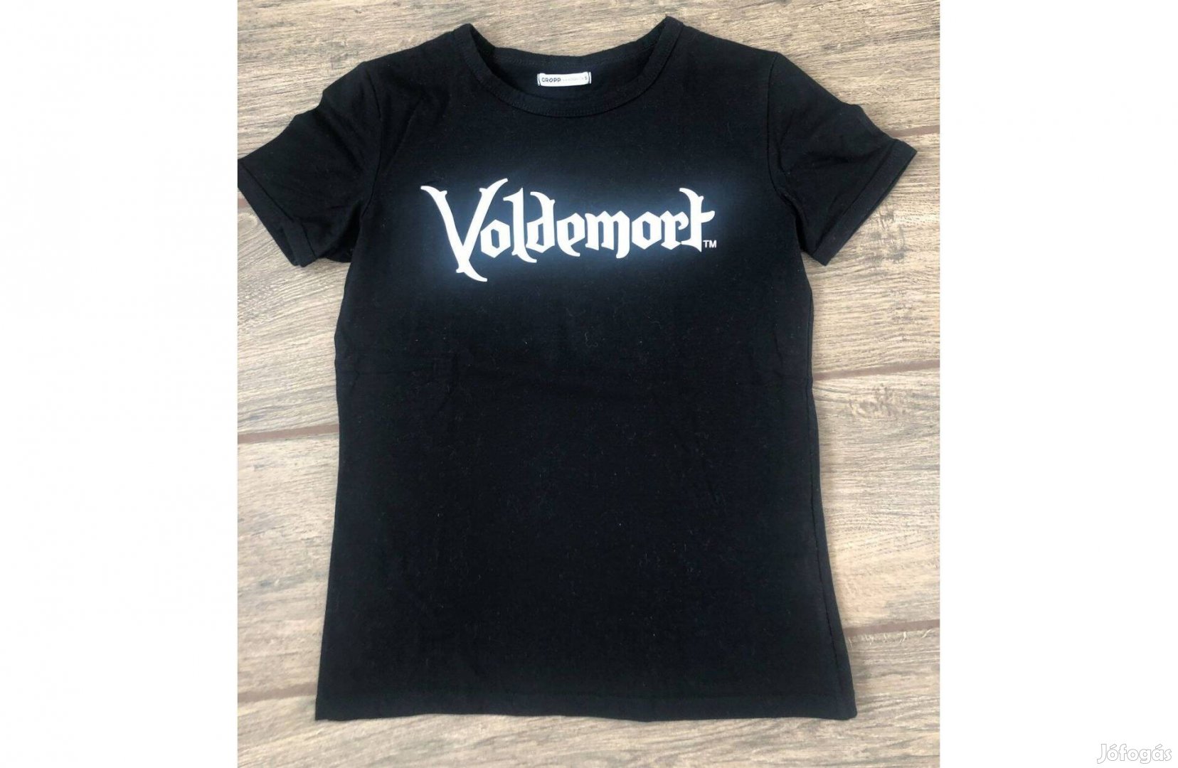 Voldemort feliratú póló, S