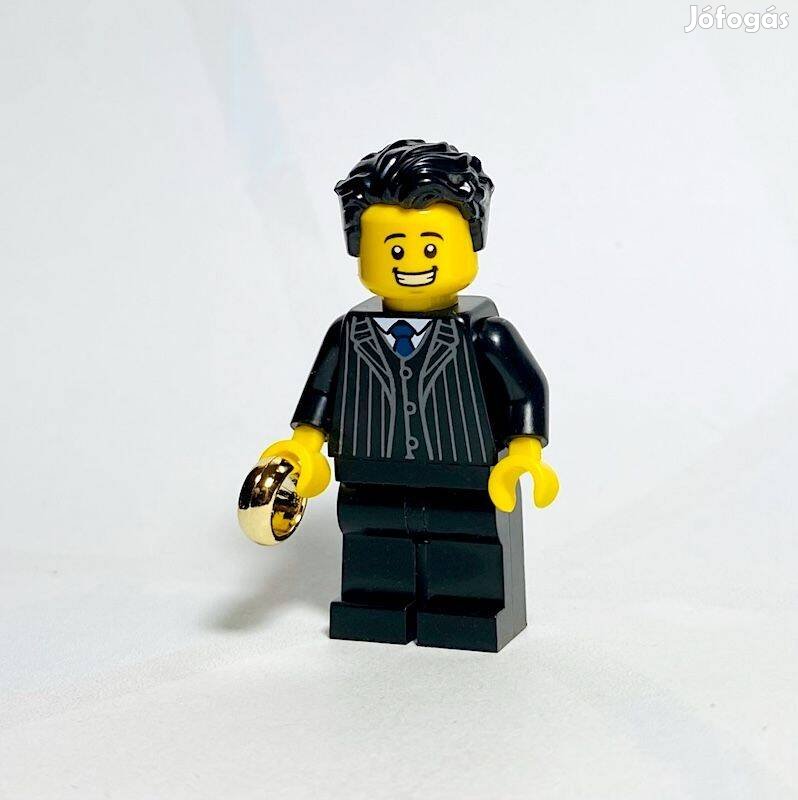 Vőlegény Eredeti LEGO egyedi minifigura - Esküvő - Új