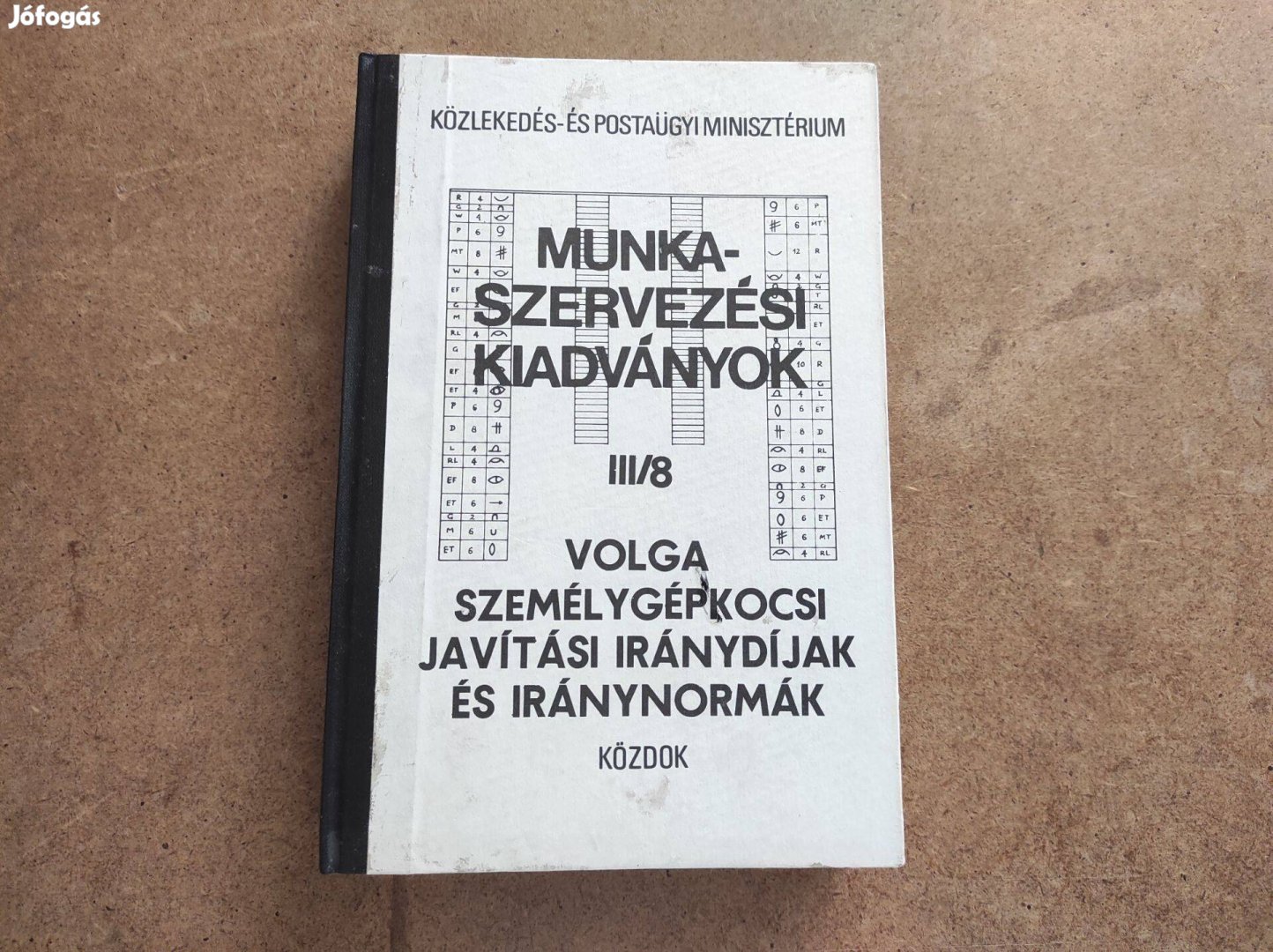 Volga 24 Műhely javítási és iránynormák kézikönyv