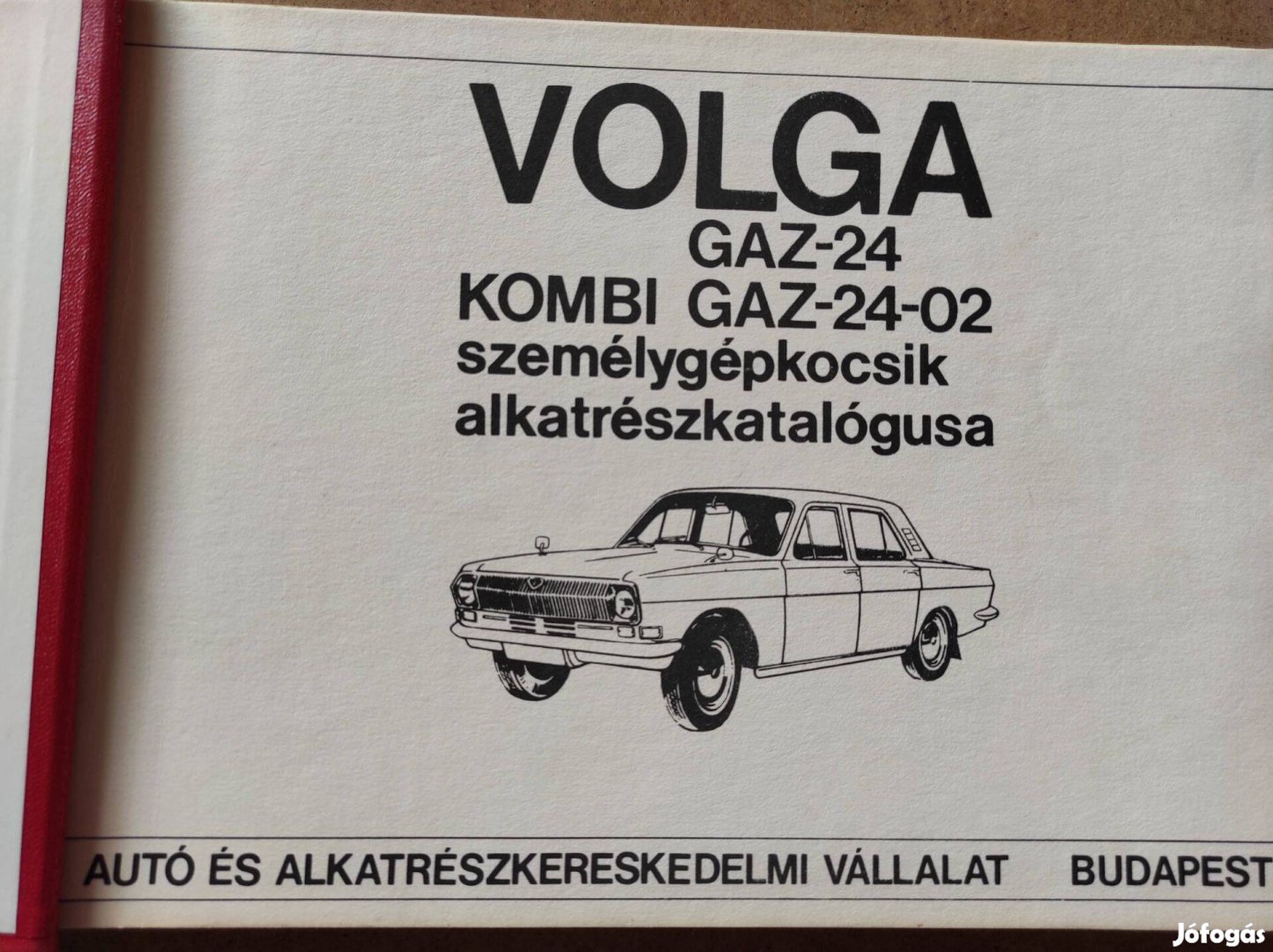 Volga 24 és 24-02 alkatrészkatalógus