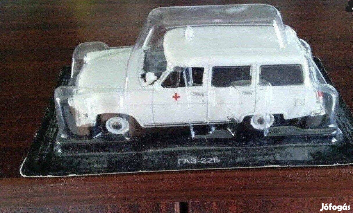Volga GAZ 22B mentö kisauto modell 143 Eladó