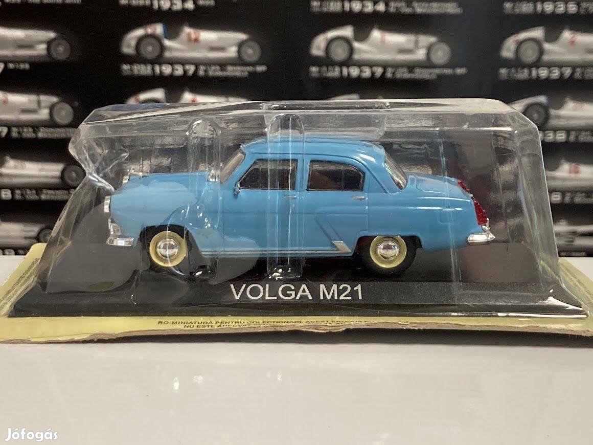 Volga GAZ M-21 1956 1:43 1/43 Altaya "retro"