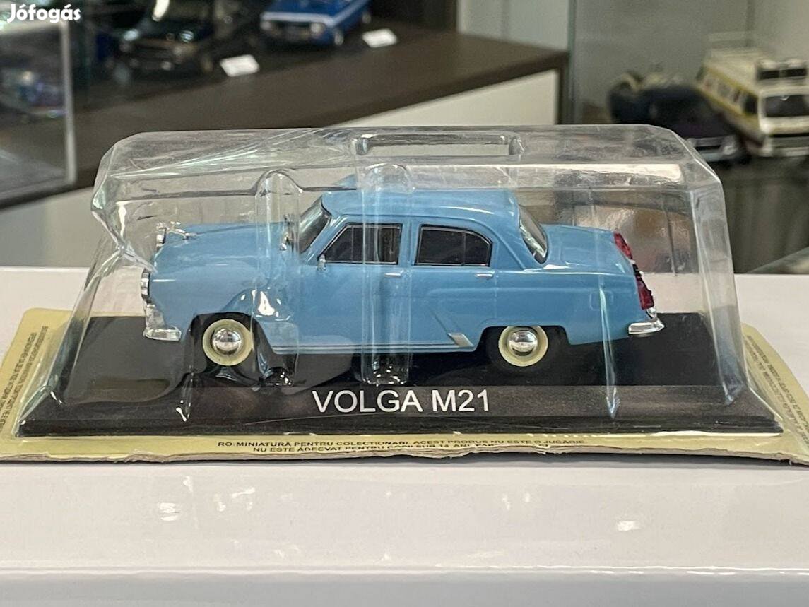 Volga GAZ M-21 1956 1:43 Altaya "retro"