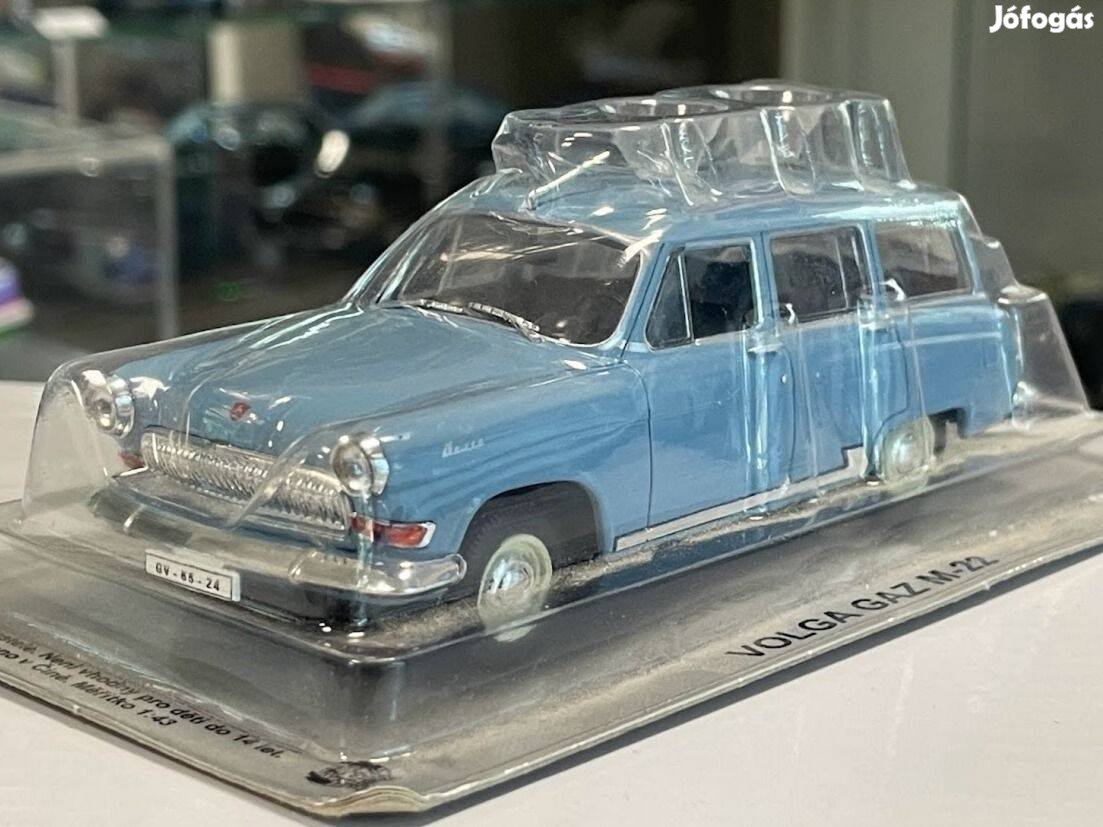 Volga GAZ M-22 1962 1:43 Altaya "retro"