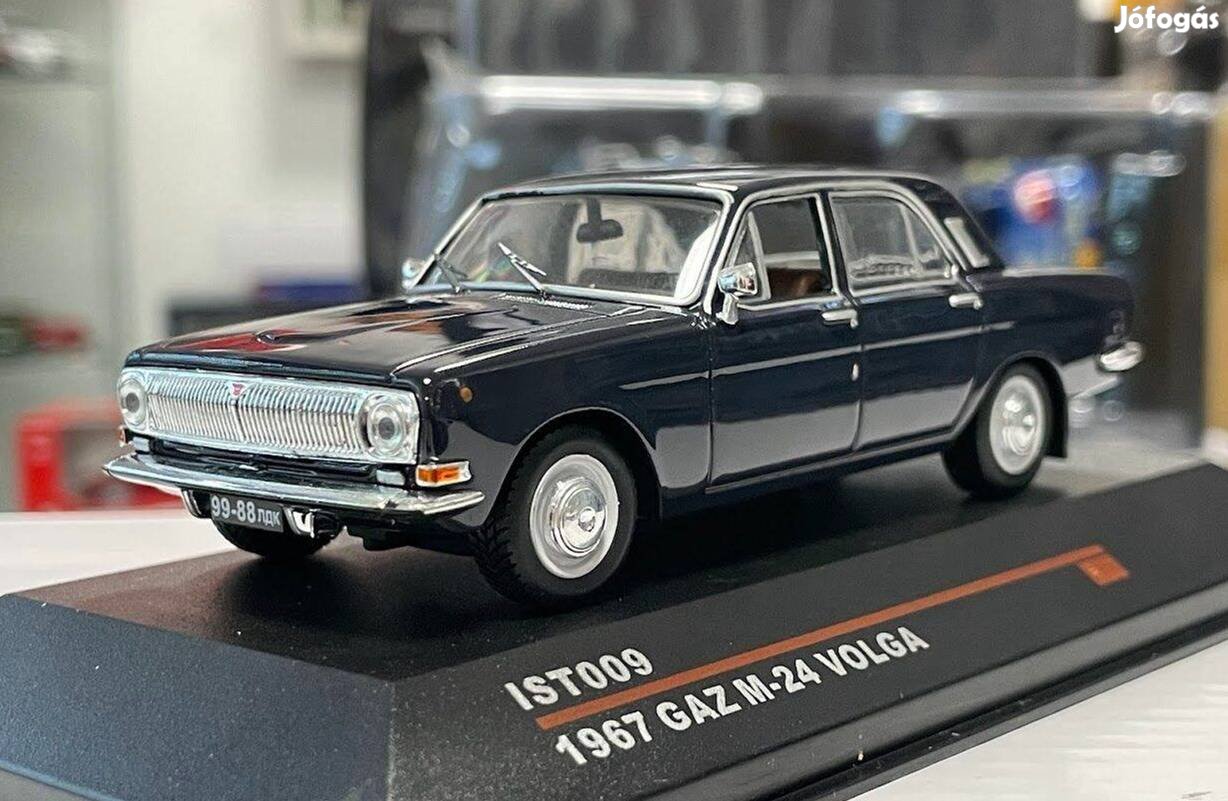 Volga GAZ M-24 1967 1:43 1/43 IST