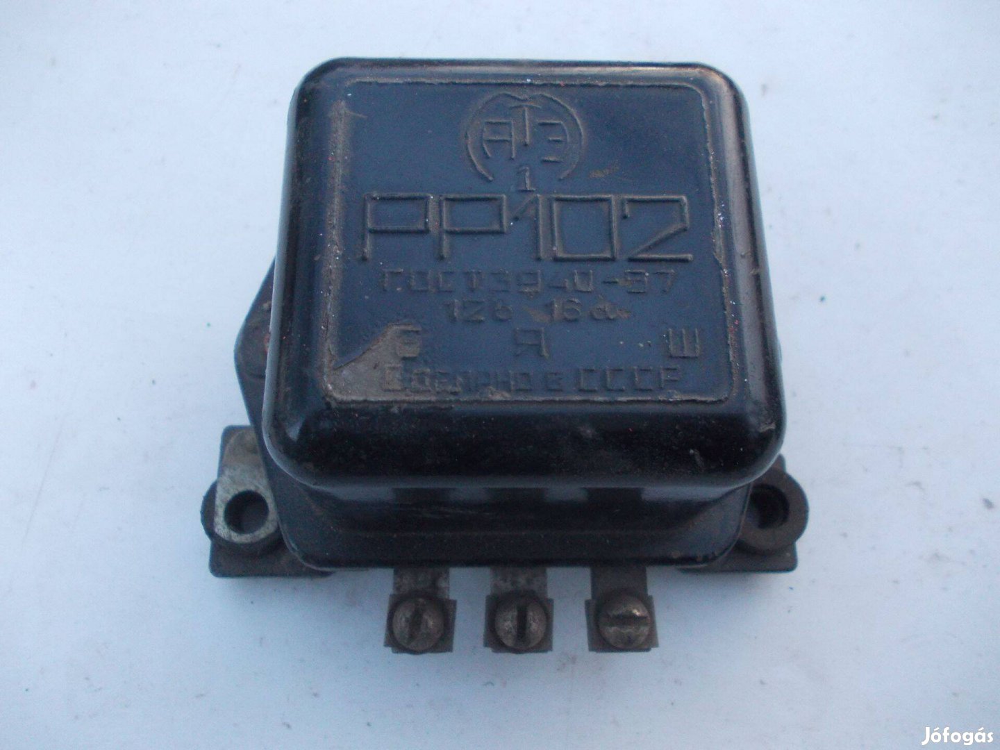 Volga GAZ UAZ feszültség szabályzó