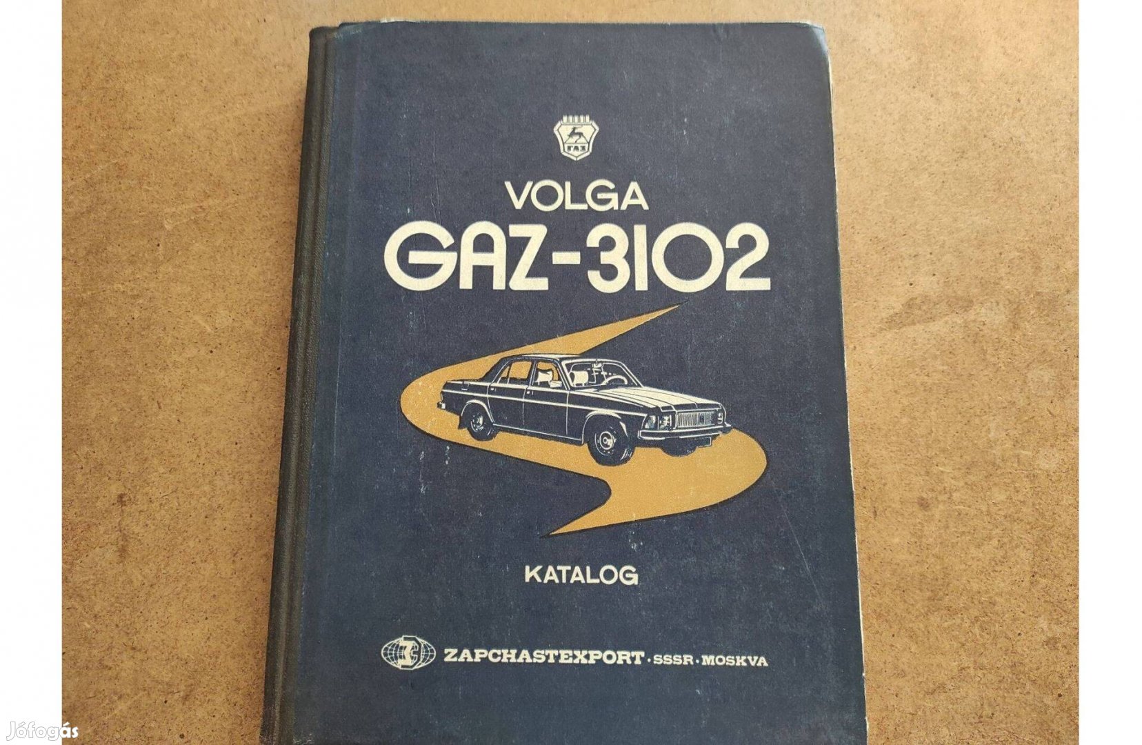 Volga Gaz 3102 alkatrészkatalógus